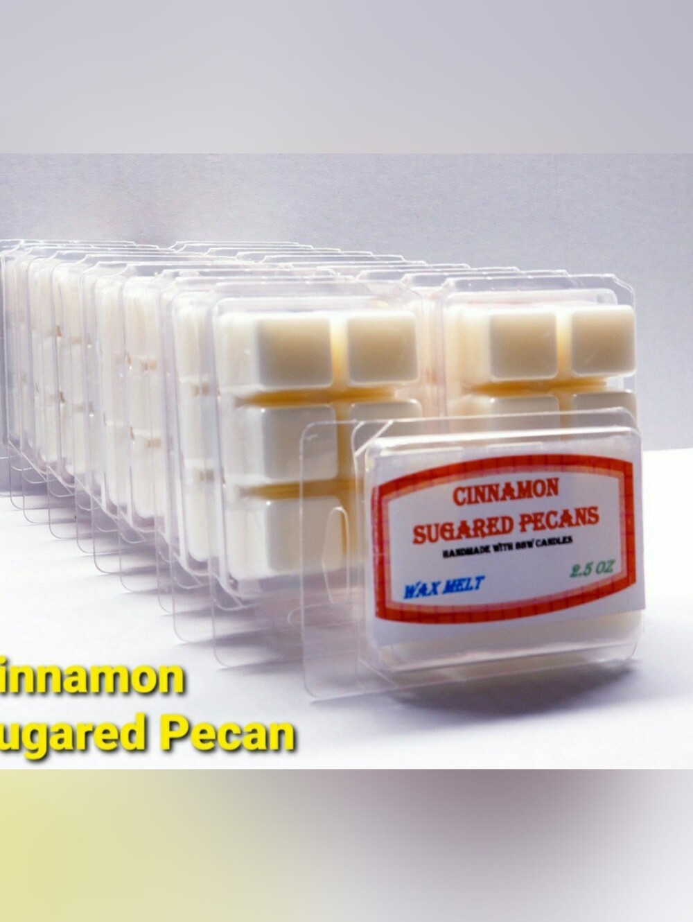 CINNAMON SUGARED PECANS -Bath & Body Works Candle Wax Melts- $8 per pack